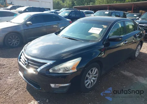 2014 Nissan Altima 2.5 S from USA, damaged, VIN 1N4AL3AP2EC133556